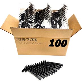 100 Twin Blade Black Disposable Razors in Bulk - Professional or Home Use in Saudi Arabia