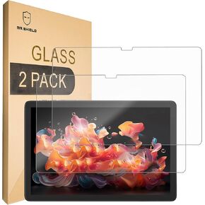 Mr.Shield Screen Protector compatible with Plimpton PlimPad P8/P8 Pro 10.1 Inch [Tempered Glass] [2-PACK] [Japan Glass with 9H Hardness]