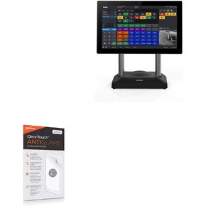 BoxWave Screen Protector Compatible with Verifone C18 - ClearTouch Anti-Glare (2-Pack), Anti-Fingerprint Matte Film Skin