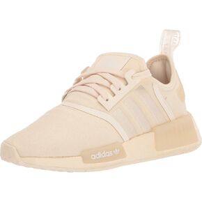 حذاء رياضي نسائي من adidas NMD_r1، أسود/أبيض/رمادي، 6
