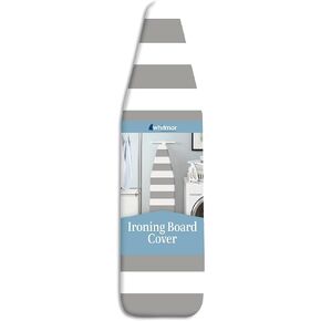 Whitmor 6926-833-BRYBL DeluxeReplacement Ironing Board Cover and Pad - Berry Blue