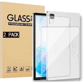 NSFN] For plimpton PlimPad P70 Glass Film for Tablet 10.1 Inch Glass Film, LCD Protective Glass Film, 9H Hardness, Ultra-Thin, High Transmittance, Automatic Adhesion, Scratch Prevention, 2 Pack