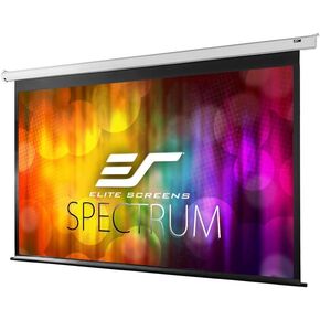 Elite Screens Spectrum 100" Electric Motorized Projector Screen with Multi Aspect Ratio Function, 16:9, Home Theater 8K/4K Ultra HD Ready Projection in Kuwait