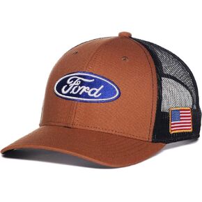 Outdoor Cap Standard FRD17A Brown/Black, One Size Fits
