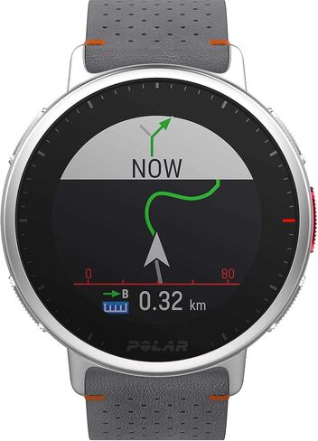 Polar Vantage V2 - ساعة ذكية متميزة متعددة الرياضات مع نظام تحديد المواقع العالمي (GPS). in Kuwait
