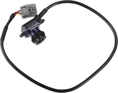 X AUTOHAUX سيارة الرؤية الخلفية عكس النسخ الاحتياطي كاميرا لموقف السيارات رقم 56038990AA ل دودج دارت 2012 2013 2014 2015 2016 4 Cyl 1.4L، 4 Cyl 2.0L، 4 Cyl 2.4L غطاء صندوق السيارة مثبت in Saudi Arabia
