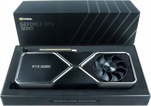Nvidia 3080 Founders Edition (متجدد) in Saudi Arabia