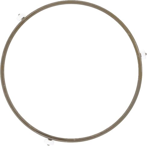 دعم صينية زجاجية WB06X10705 مطورة - أجزاء الميكروويف المتوافقة مع GE - يستبدل AP3993991 AH1480805 EA1480805 PS1480805 - حلقة بلاستيكية متينة بثلاث حلقات - حل سريع وسهل يمكنك صنعه بنفسك in Kuwait