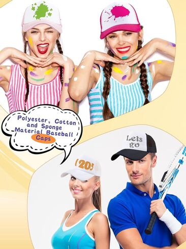 12 Pack Adult Mesh Baseball Cap DIY Sublimation Trucker Caps Blank Trucker Hats Bulk Summer Sports Hat for Men Women in Saudi Arabia