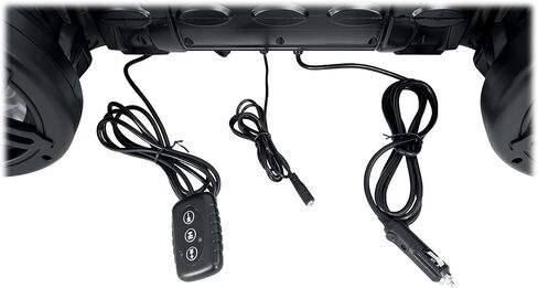 ROCKVILLE RATV80L Bluetooth Dual 8" Powered 600w ATV/UTV/Marine Speaker w/LED in Saudi Arabia