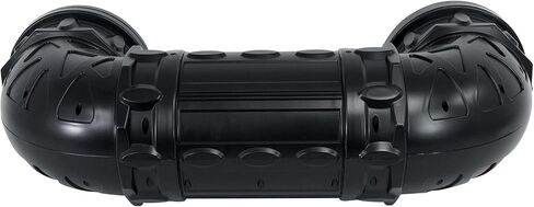 ROCKVILLE RATV80L Bluetooth Dual 8" Powered 600w ATV/UTV/Marine Speaker w/LED in Saudi Arabia