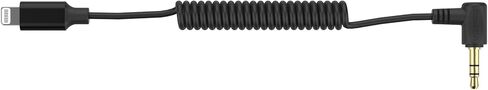 comica CVM-D-SPX 3.5mm TRS to 3.5mm TRRS Audio Adapter Cable for All Microphones with 3.5mm(TRS) Audio Output Plug in Saudi Arabia