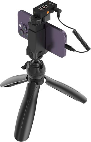 comica CVM-D-SPX 3.5mm TRS to 3.5mm TRRS Audio Adapter Cable for All Microphones with 3.5mm(TRS) Audio Output Plug in Saudi Arabia