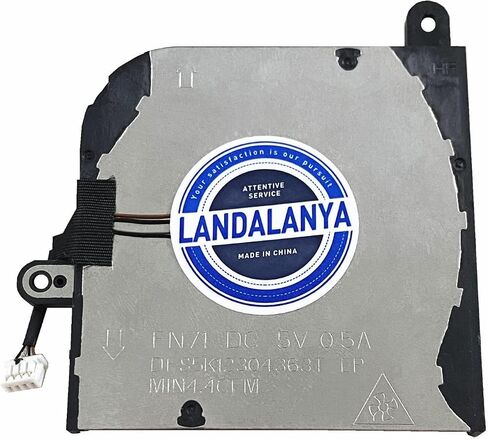 مروحة تبريد جديدة لوحدة المعالجة المركزية للكمبيوتر المحمول من ANDALANYA لأجهزة الكمبيوتر المحمول Dell Latitude 5420 0HX40M DFS5K12304363 TFN71 DC5V 0.5A Fan in Saudi Arabia