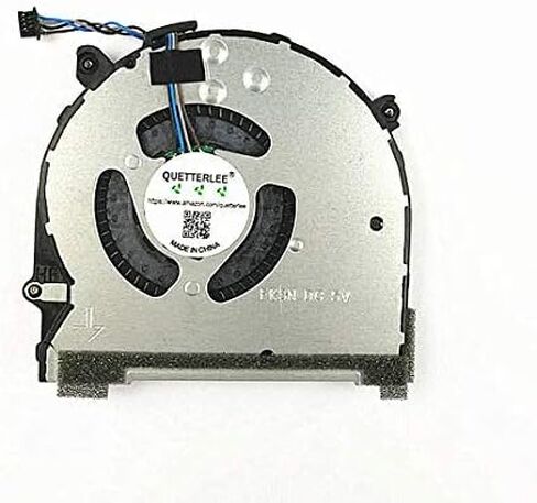 مروحة تبريد وحدة المعالجة المركزية للكمبيوتر المحمول الجديدة لـ HP ProBook 640 G4 645 G4 640G4 645G4 640 G5 640G5 Series DFS551205ML0T FK3N EG75050S1-C050-S9A L09537-001 6033B0058801 HSN-I14C-4 Fan in Saudi Arabia