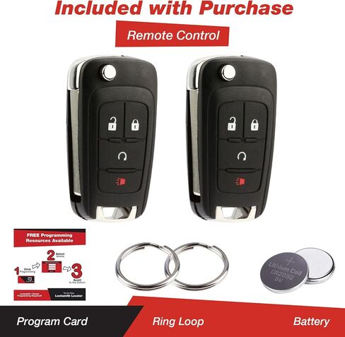 مفتاح فوب عن بعد لسيارة شيفروليه 2010-2019 (KR55WK500733) in Saudi Arabia