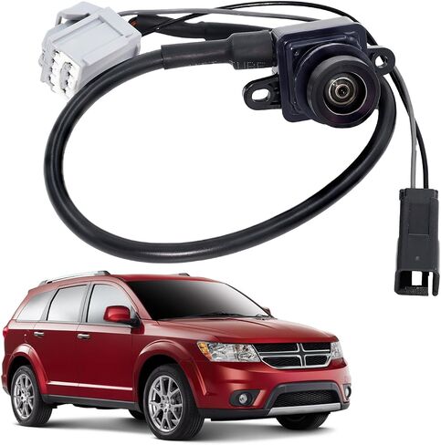 Backup Camera Rear View Camera Compatible with Dodge Dart 2013-2016.Replaces# 56038990AA, 1WY78GW7AA. in Saudi Arabia
