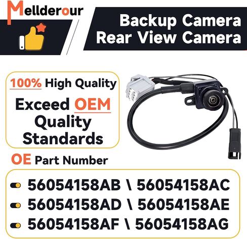 Backup Camera Rear View Camera Compatible with Dodge Dart 2013-2016.Replaces# 56038990AA, 1WY78GW7AA. in Saudi Arabia
