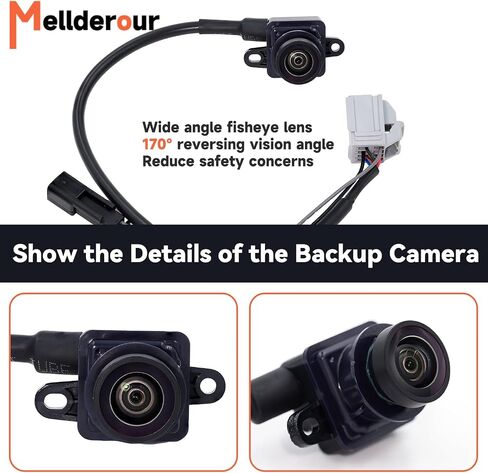 Backup Camera Rear View Camera Compatible with Dodge Dart 2013-2016.Replaces# 56038990AA, 1WY78GW7AA. in Saudi Arabia