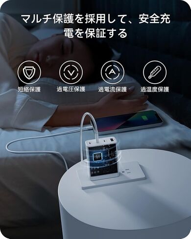 100 واط USB C شاحن كتلة شحن سريع GaN PD3.0 QC3.0/2.0 نوع C محول طاقة متعدد المنافذ - 4 منافذ USBC للكمبيوتر المحمول الذكي - متوافق مع MacBook Pro Air iPhone 14/13/12 Pro Max iPad Samsung in Kuwait