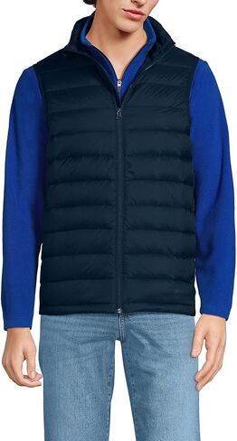 Lands' End Men's Ultra Lightweight Down Vest in Kuwait