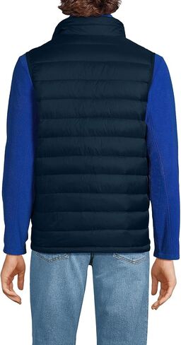 Lands' End Men's Ultra Lightweight Down Vest in Kuwait