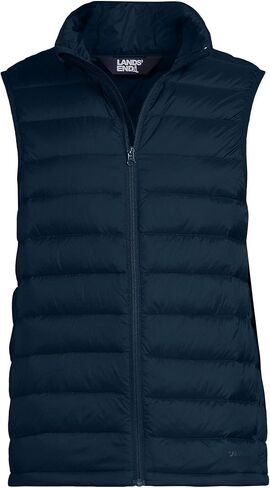 Lands' End Men's Ultra Lightweight Down Vest in Kuwait
