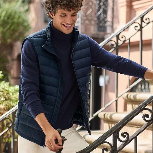 Lands' End Men's Ultra Lightweight Down Vest in Kuwait
