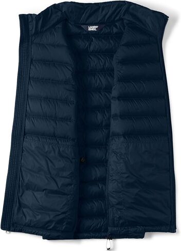 Lands' End Men's Ultra Lightweight Down Vest in Kuwait