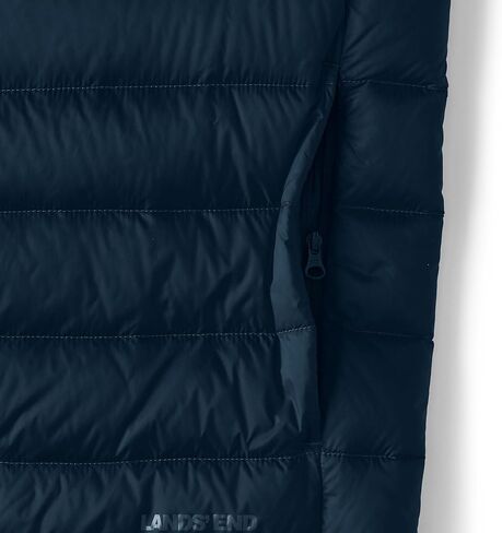 Lands' End Men's Ultra Lightweight Down Vest in Kuwait