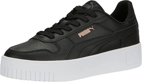PUMA Women's CARINA STREET SUEDE Sneaker, Warm White-Frosted Ivory-Silver Sky, 9.5 in Saudi Arabia