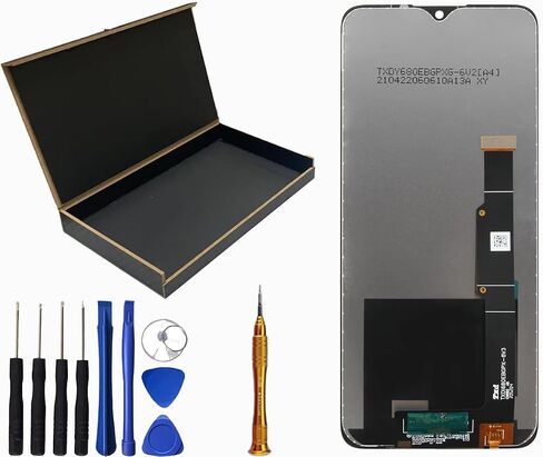 شاشة LCD تعمل باللمس محول الأرقام الجمعية استبدال ل TCL 20 SE T671O T671F T671H T671E 6.82" in Saudi Arabia