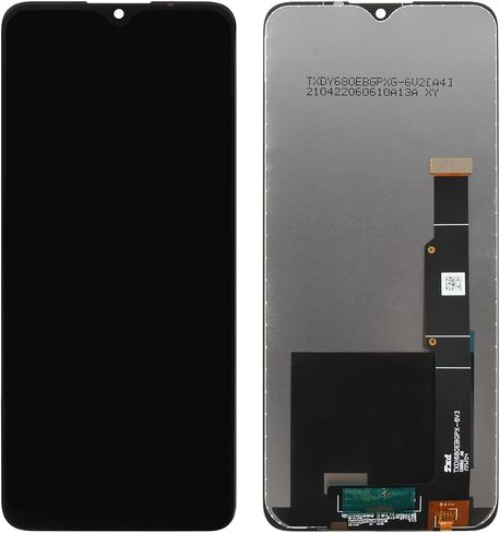 شاشة LCD تعمل باللمس محول الأرقام الجمعية استبدال ل TCL 20 SE T671O T671F T671H T671E 6.82" in Saudi Arabia