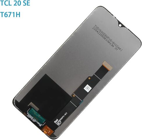 شاشة LCD تعمل باللمس محول الأرقام الجمعية استبدال ل TCL 20 SE T671O T671F T671H T671E 6.82" in Saudi Arabia
