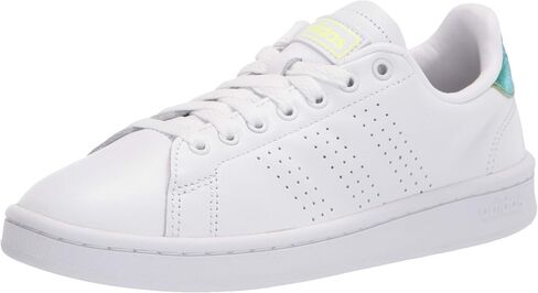 Adidas Women's Advantage Sneaker, Future White/Future White, 6.5 M in Saudi Arabia