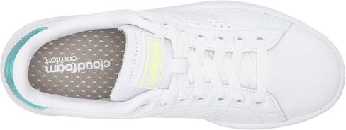 Adidas Women's Advantage Sneaker, Future White/Future White, 6.5 M in Saudi Arabia