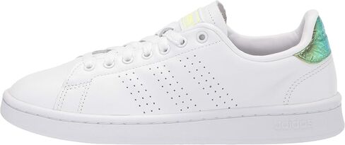 Adidas Women's Advantage Sneaker, Future White/Future White, 6.5 M in Saudi Arabia