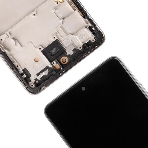 LCD Display Replacement Compatible with Samsung Galaxy A72 4G SM-A725 LCD Screen Digitizer SM-A725M SM-A725F SM-A725F/DS(Black with Frame) LCD Display Touch Screen Digitizer Assembly with Repair Tools in Saudi Arabia