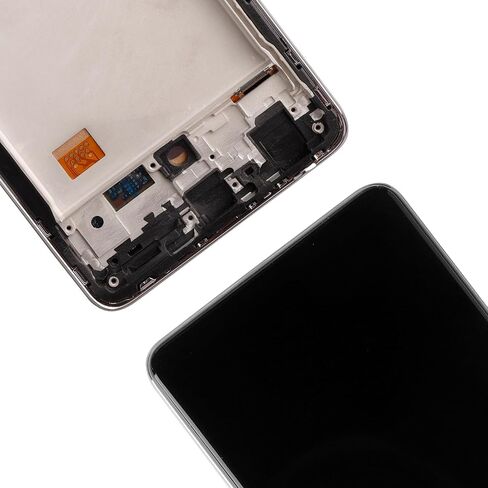 LCD Display Replacement Compatible with Samsung Galaxy A72 4G SM-A725 LCD Screen Digitizer SM-A725M SM-A725F SM-A725F/DS(Black with Frame) LCD Display Touch Screen Digitizer Assembly with Repair Tools in Saudi Arabia