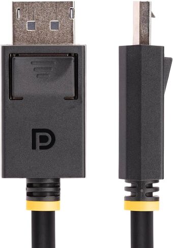 StarTech.com 3ft DisplayPort 2.1 Cable, VESA Certified DP40 DisplayPort Cable w/UHBR10/HDR/HDCP 2.2, 8K 60Hz w/DSC 1.2a in Saudi Arabia