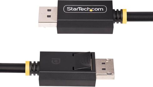StarTech.com 3ft DisplayPort 2.1 Cable, VESA Certified DP40 DisplayPort Cable w/UHBR10/HDR/HDCP 2.2, 8K 60Hz w/DSC 1.2a in Saudi Arabia