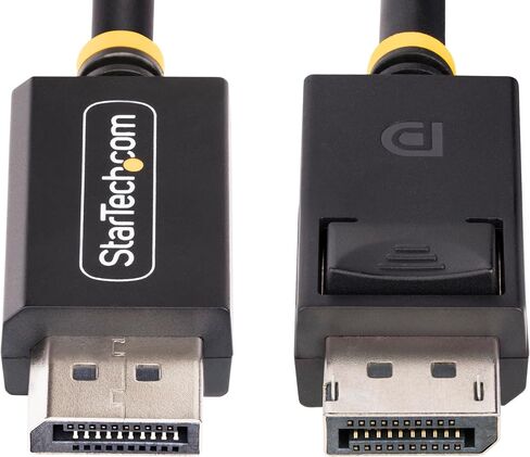 StarTech.com 3ft DisplayPort 2.1 Cable, VESA Certified DP40 DisplayPort Cable w/UHBR10/HDR/HDCP 2.2, 8K 60Hz w/DSC 1.2a in Saudi Arabia