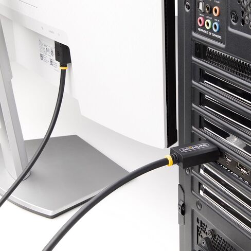StarTech.com 3ft DisplayPort 2.1 Cable, VESA Certified DP40 DisplayPort Cable w/UHBR10/HDR/HDCP 2.2, 8K 60Hz w/DSC 1.2a in Saudi Arabia