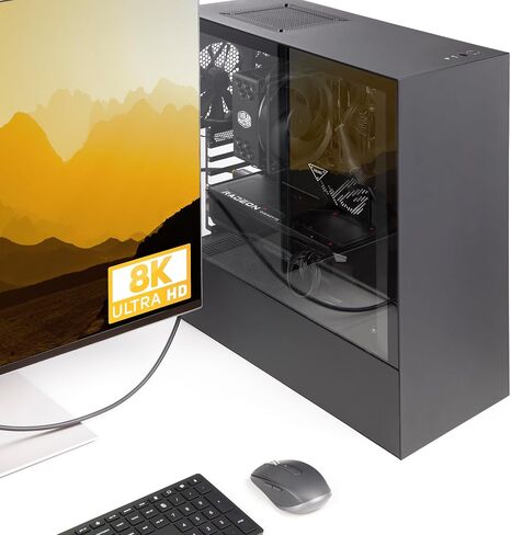 StarTech.com 3ft DisplayPort 2.1 Cable, VESA Certified DP40 DisplayPort Cable w/UHBR10/HDR/HDCP 2.2, 8K 60Hz w/DSC 1.2a in Saudi Arabia