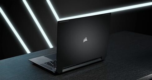 Corsair Voyager a1600 Gaming Laptop (AMD Ryzen R7 6800HS, AMD Radeon RX 6800M, 16GB DDR5, 16" 2560x1600 240Hz IPS Screen, Cherry MX Ultra-Low Profile Keyswitches, Windows 11 Home Advanced) Black in Saudi Arabia