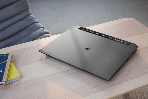 Corsair Voyager a1600 Gaming Laptop (AMD Ryzen R7 6800HS, AMD Radeon RX 6800M, 16GB DDR5, 16" 2560x1600 240Hz IPS Screen, Cherry MX Ultra-Low Profile Keyswitches, Windows 11 Home Advanced) Black in Saudi Arabia