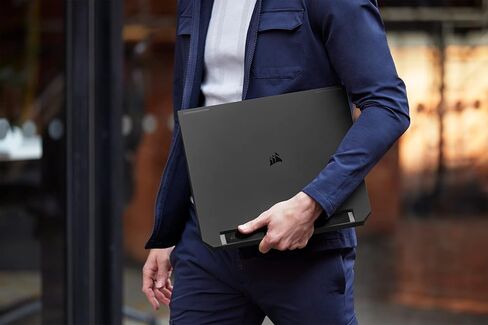 Corsair Voyager a1600 Gaming Laptop (AMD Ryzen R7 6800HS, AMD Radeon RX 6800M, 16GB DDR5, 16" 2560x1600 240Hz IPS Screen, Cherry MX Ultra-Low Profile Keyswitches, Windows 11 Home Advanced) Black in Saudi Arabia