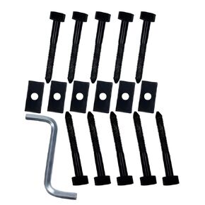 HXEternal Complete Hardware Set for Stokke Tripp Trapp High Chair Screw Bag (Screw/Washer/Hex) in Kuwait