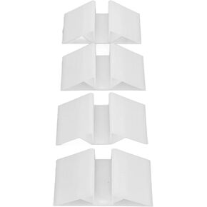 4 قطع من Yunnyp لبوابة الحيوانات الأليفة وأقدام دعم سياج الكلب المثلث وأقدام دعم التعزيز لسياج الباب الداخلي وبوابة الطفل وسياج المدخل والممر والدرج والشرفة in Kuwait