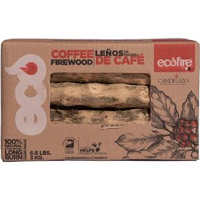ECOFIRE Coffee LUMPWOOD 6.6LB
